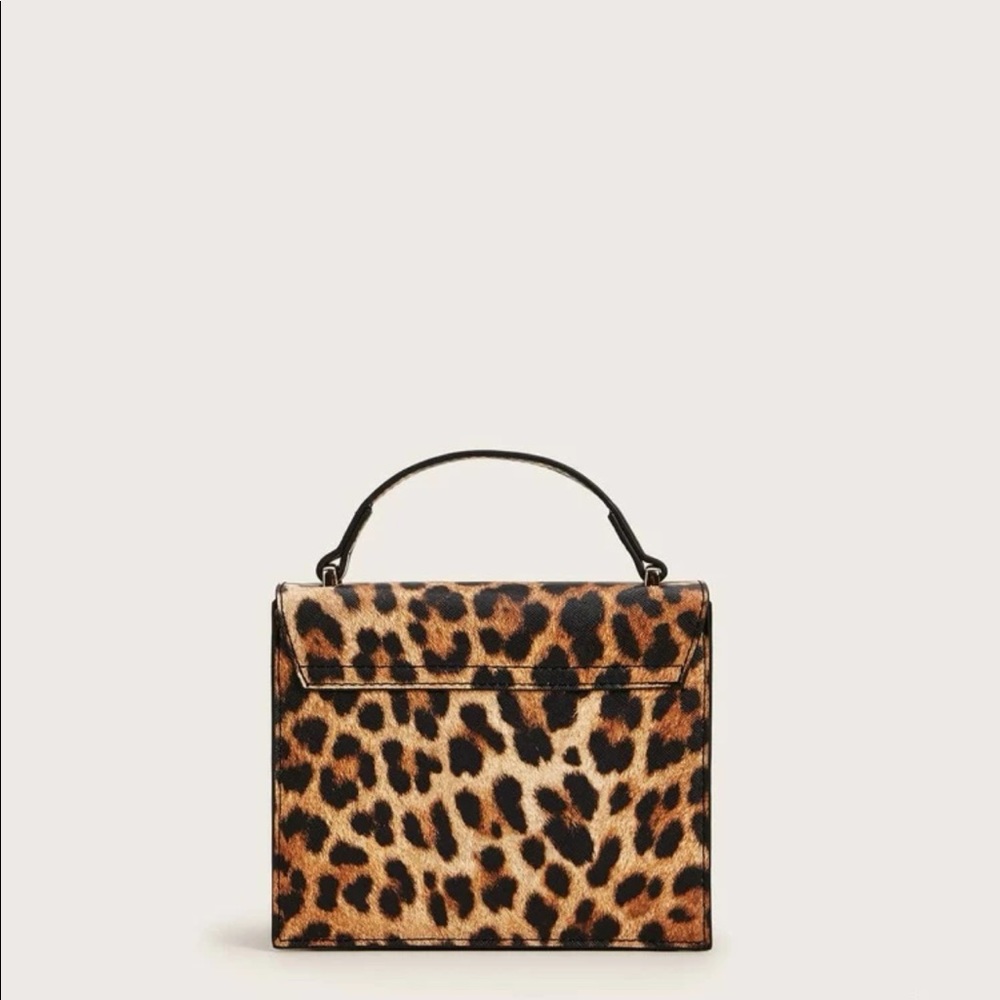 Mini Leopard Purse - Picture 2 of 6